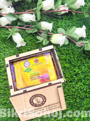 Saffron Goat milkSoap